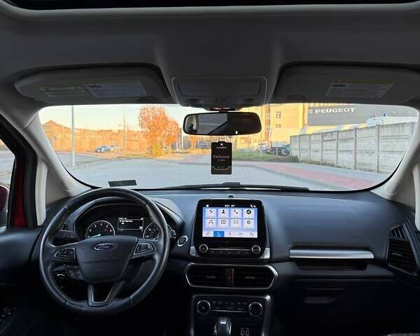 Форд Экоспорт 2019 в Ивано-Франковске на Automoto.ua Красный Форд Экоспорт, объемом двигателя 2 л и пробегом 31 тыс. км за 11995 $, фото 16 на Automoto.ua