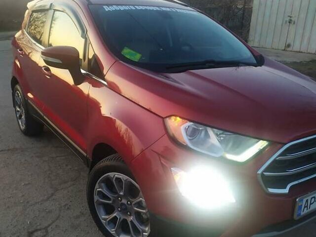 Красный Форд Экоспорт, объемом двигателя 2 л и пробегом 57 тыс. км за 16999 $, фото 11 на Automoto.ua