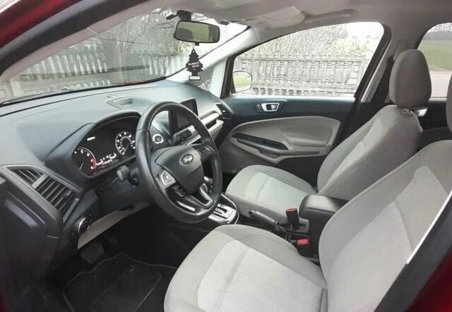 Красный Форд Экоспорт, объемом двигателя 2 л и пробегом 47 тыс. км за 8700 $, фото 6 на Automoto.ua