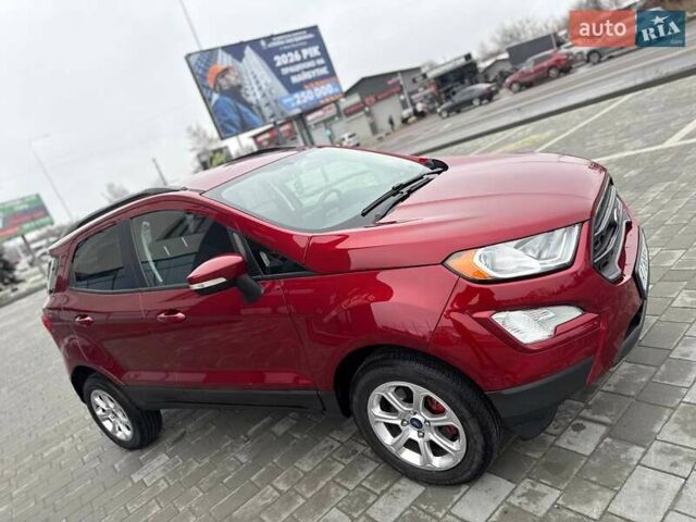 Червоний Форд Екоспорт, об'ємом двигуна 2 л та пробігом 32 тис. км за 11700 $, фото 12 на Automoto.ua