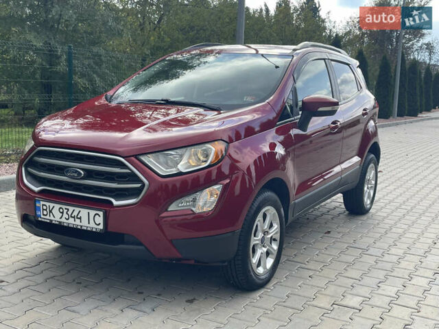 Форд Экоспорт 2019 в Кременчуге на Automoto.ua Красный Форд Экоспорт, объемом двигателя 2 л и пробегом 111 тыс. км за 11500 $, фото 6 на Automoto.ua