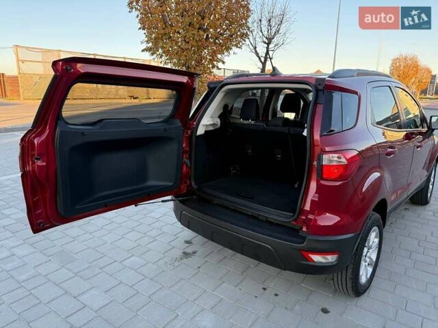 Форд Экоспорт 2019 в Ивано-Франковске на Automoto.ua Красный Форд Экоспорт, объемом двигателя 2 л и пробегом 31 тыс. км за 11995 $, фото 10 на Automoto.ua