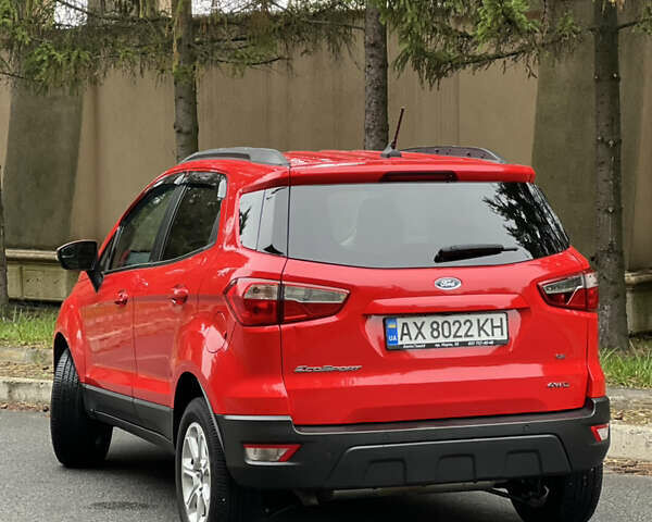 Красный Форд Экоспорт, объемом двигателя 2 л и пробегом 63 тыс. км за 12400 $, фото 4 на Automoto.ua