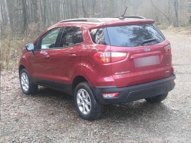 Красный Форд Экоспорт, объемом двигателя 2 л и пробегом 47 тыс. км за 8700 $, фото 2 на Automoto.ua