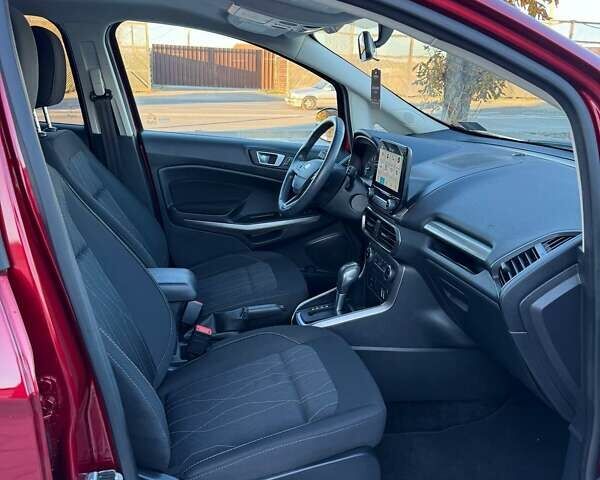 Форд Экоспорт 2019 в Ивано-Франковске на Automoto.ua Красный Форд Экоспорт, объемом двигателя 2 л и пробегом 31 тыс. км за 11995 $, фото 31 на Automoto.ua