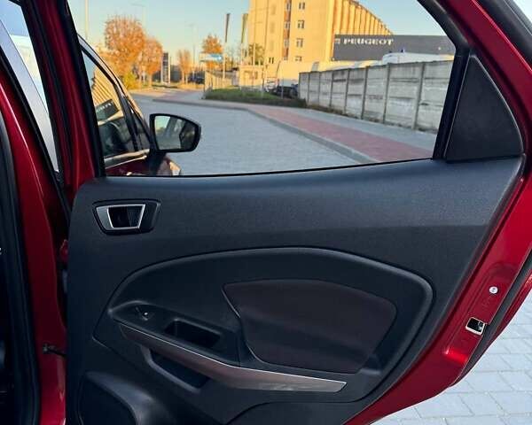 Форд Экоспорт 2019 в Ивано-Франковске на Automoto.ua Красный Форд Экоспорт, объемом двигателя 2 л и пробегом 31 тыс. км за 11995 $, фото 32 на Automoto.ua