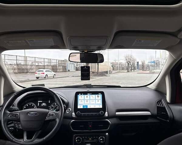 Червоний Форд Екоспорт, об'ємом двигуна 2 л та пробігом 32 тис. км за 11700 $, фото 29 на Automoto.ua