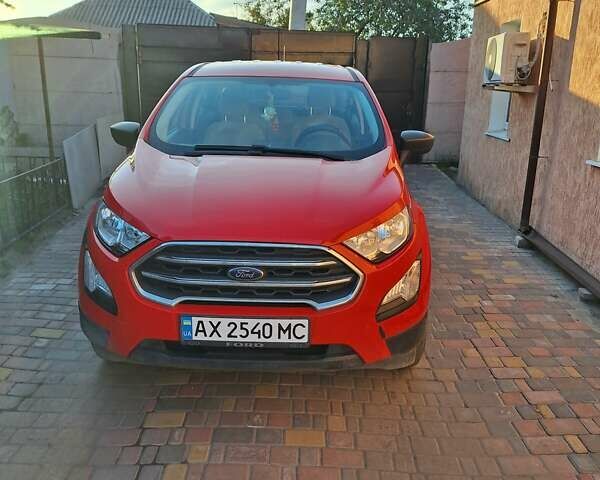 Красный Форд Экоспорт, объемом двигателя 2 л и пробегом 44 тыс. км за 12000 $, фото 1 на Automoto.ua