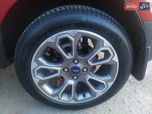 Красный Форд Экоспорт, объемом двигателя 2 л и пробегом 57 тыс. км за 16999 $, фото 23 на Automoto.ua