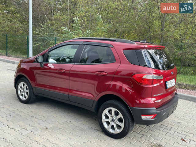 Форд Экоспорт 2019 в Кременчуге на Automoto.ua Красный Форд Экоспорт, объемом двигателя 2 л и пробегом 111 тыс. км за 11500 $, фото 13 на Automoto.ua