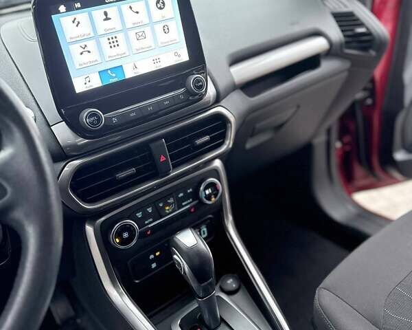 Червоний Форд Екоспорт, об'ємом двигуна 2 л та пробігом 32 тис. км за 11700 $, фото 38 на Automoto.ua
