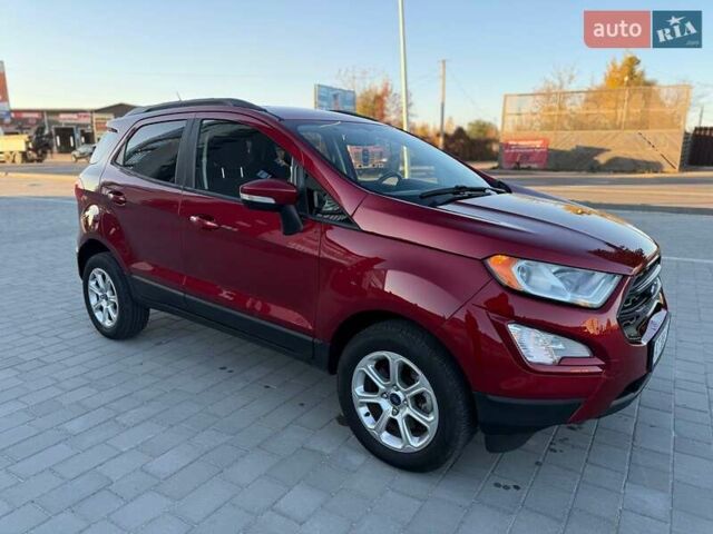 Форд Экоспорт 2019 в Ивано-Франковске на Automoto.ua Красный Форд Экоспорт, объемом двигателя 2 л и пробегом 31 тыс. км за 11995 $, фото 2 на Automoto.ua