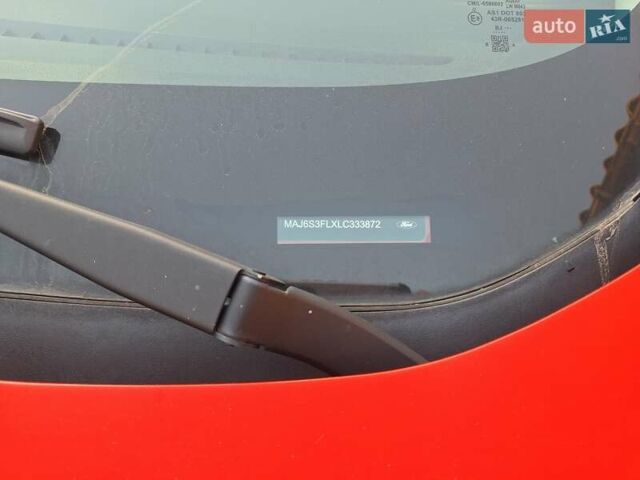 Красный Форд Экоспорт, объемом двигателя 2 л и пробегом 44 тыс. км за 12000 $, фото 10 на Automoto.ua