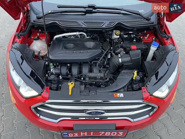 Червоний Форд Екоспорт, об'ємом двигуна 2 л та пробігом 89 тис. км за 13900 $, фото 8 на Automoto.ua