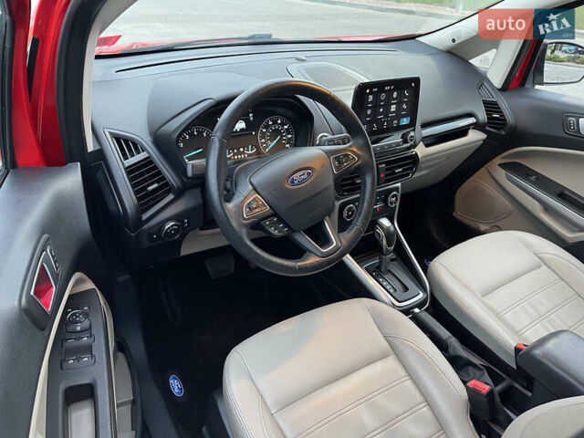 Червоний Форд Екоспорт, об'ємом двигуна 2 л та пробігом 89 тис. км за 13900 $, фото 11 на Automoto.ua