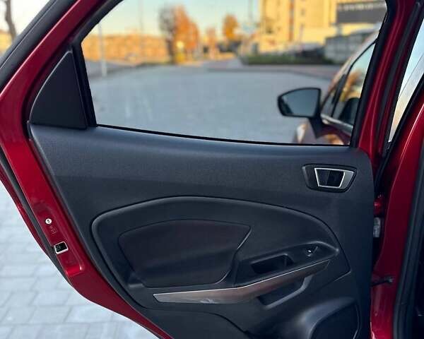 Форд Экоспорт 2019 в Ивано-Франковске на Automoto.ua Красный Форд Экоспорт, объемом двигателя 2 л и пробегом 31 тыс. км за 11995 $, фото 23 на Automoto.ua