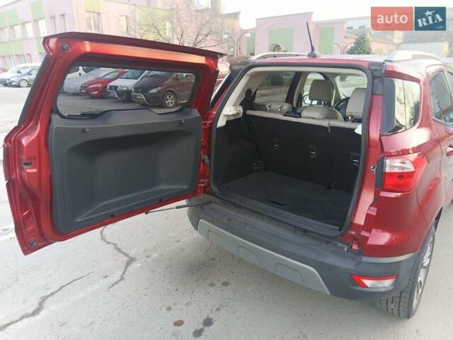 Красный Форд Экоспорт, объемом двигателя 2 л и пробегом 139 тыс. км за 11999 $, фото 14 на Automoto.ua