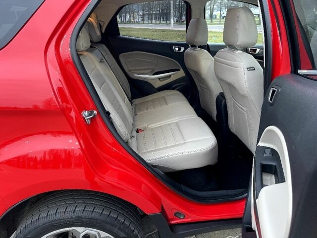 Червоний Форд Екоспорт, об'ємом двигуна 2 л та пробігом 89 тис. км за 13900 $, фото 18 на Automoto.ua