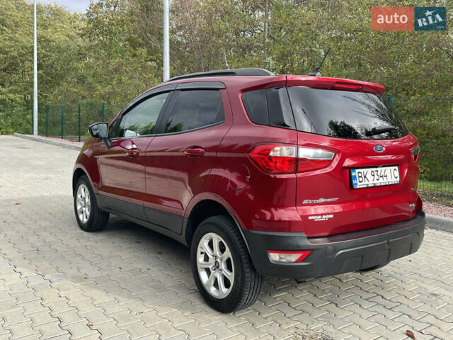 Форд Экоспорт 2019 в Кременчуге на Automoto.ua Красный Форд Экоспорт, объемом двигателя 2 л и пробегом 111 тыс. км за 11500 $, фото 11 на Automoto.ua