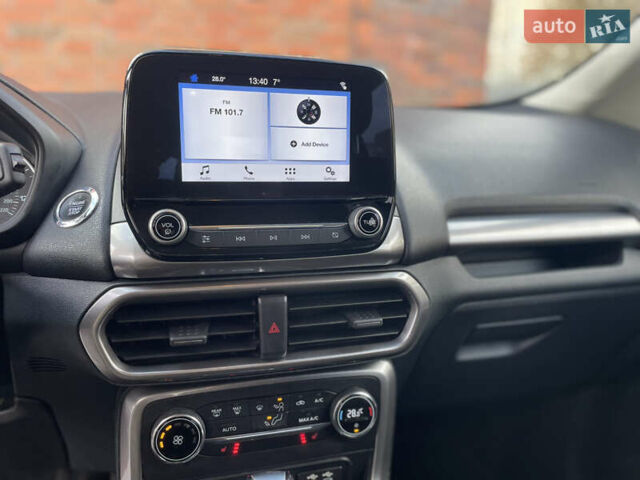 Форд Экоспорт 2019 в Кременчуге на Automoto.ua Красный Форд Экоспорт, объемом двигателя 2 л и пробегом 111 тыс. км за 11500 $, фото 21 на Automoto.ua