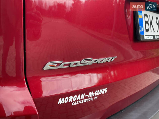 Форд Экоспорт 2019 в Кременчуге на Automoto.ua Красный Форд Экоспорт, объемом двигателя 2 л и пробегом 111 тыс. км за 11500 $, фото 16 на Automoto.ua