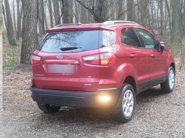 Красный Форд Экоспорт, объемом двигателя 2 л и пробегом 47 тыс. км за 8700 $, фото 3 на Automoto.ua