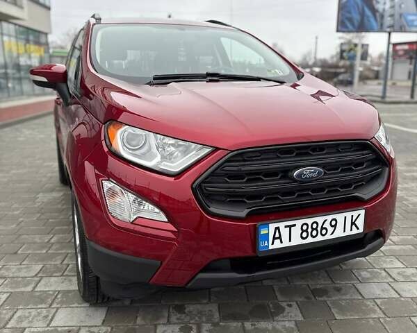 Червоний Форд Екоспорт, об'ємом двигуна 2 л та пробігом 32 тис. км за 11700 $, фото 17 на Automoto.ua