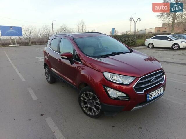 Красный Форд Экоспорт, объемом двигателя 2 л и пробегом 139 тыс. км за 11999 $, фото 13 на Automoto.ua