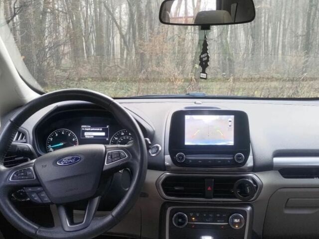 Красный Форд Экоспорт, объемом двигателя 2 л и пробегом 47 тыс. км за 8700 $, фото 4 на Automoto.ua