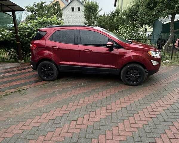 Красный Форд Экоспорт, объемом двигателя 2 л и пробегом 49 тыс. км за 13500 $, фото 4 на Automoto.ua