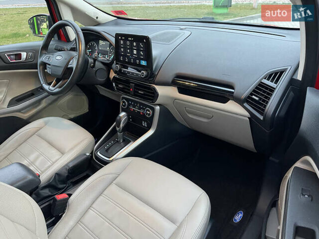 Червоний Форд Екоспорт, об'ємом двигуна 2 л та пробігом 89 тис. км за 13900 $, фото 13 на Automoto.ua