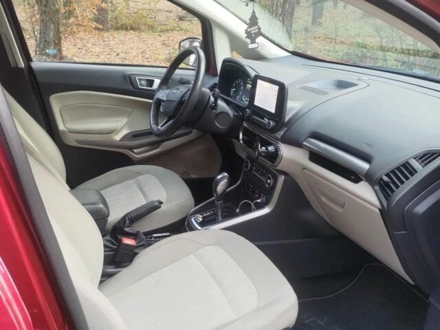 Красный Форд Экоспорт, объемом двигателя 2 л и пробегом 47 тыс. км за 8700 $, фото 7 на Automoto.ua