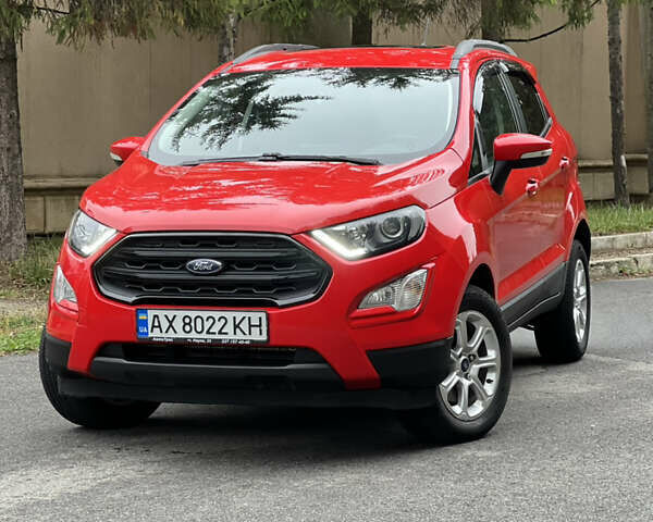 Красный Форд Экоспорт, объемом двигателя 2 л и пробегом 63 тыс. км за 12400 $, фото 2 на Automoto.ua