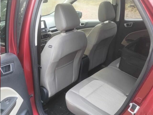 Красный Форд Экоспорт, объемом двигателя 2 л и пробегом 47 тыс. км за 8700 $, фото 9 на Automoto.ua