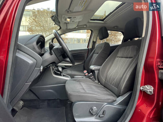 Форд Экоспорт 2019 в Кременчуге на Automoto.ua Красный Форд Экоспорт, объемом двигателя 2 л и пробегом 111 тыс. км за 11500 $, фото 24 на Automoto.ua