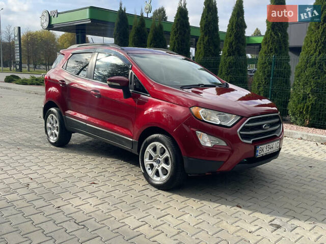 Форд Экоспорт 2019 в Кременчуге на Automoto.ua Красный Форд Экоспорт, объемом двигателя 2 л и пробегом 111 тыс. км за 11500 $, фото 1 на Automoto.ua