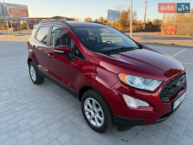 Форд Экоспорт 2019 в Ивано-Франковске на Automoto.ua Красный Форд Экоспорт, объемом двигателя 2 л и пробегом 31 тыс. км за 11995 $, фото 1 на Automoto.ua