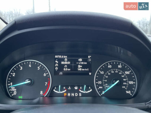 Червоний Форд Екоспорт, об'ємом двигуна 2 л та пробігом 89 тис. км за 13900 $, фото 10 на Automoto.ua