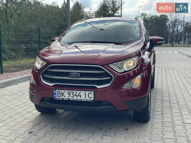 Форд Экоспорт 2019 в Кременчуге на Automoto.ua Красный Форд Экоспорт, объемом двигателя 2 л и пробегом 111 тыс. км за 11500 $, фото 5 на Automoto.ua