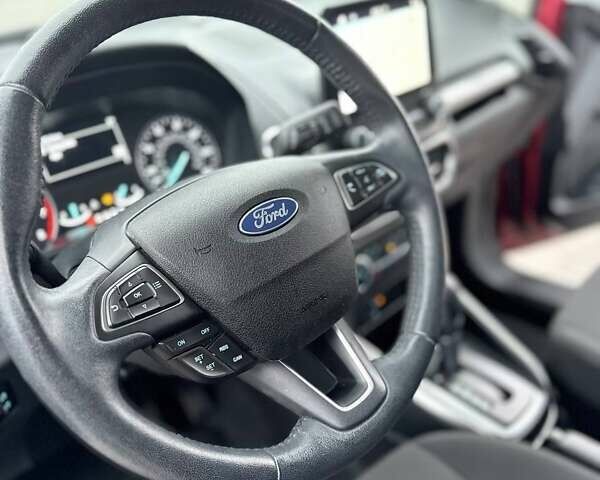 Червоний Форд Екоспорт, об'ємом двигуна 2 л та пробігом 32 тис. км за 11700 $, фото 37 на Automoto.ua