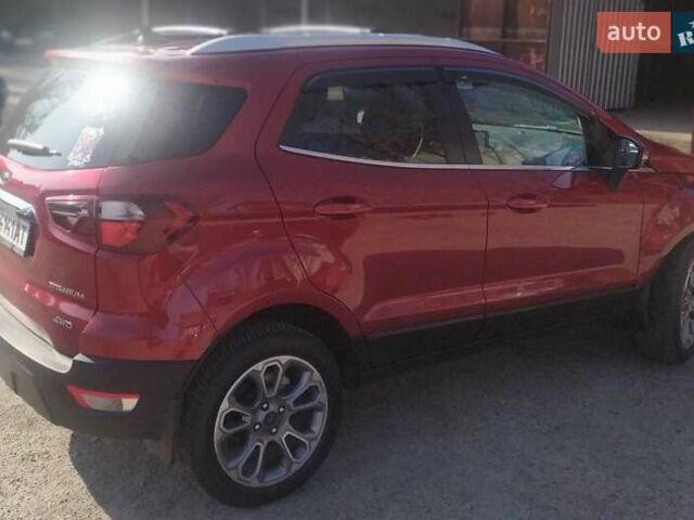 Красный Форд Экоспорт, объемом двигателя 2 л и пробегом 57 тыс. км за 16999 $, фото 3 на Automoto.ua