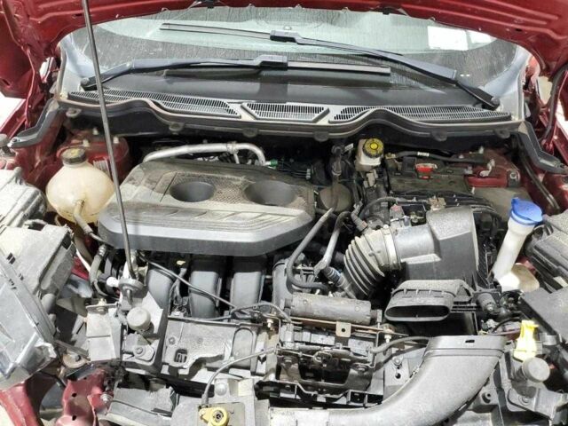 Красный Форд Экоспорт, объемом двигателя 2 л и пробегом 152 тыс. км за 6900 $, фото 7 на Automoto.ua