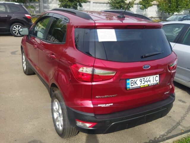 Червоний Форд Екоспорт, об'ємом двигуна 2 л та пробігом 111 тис. км за 9450 $, фото 10 на Automoto.ua