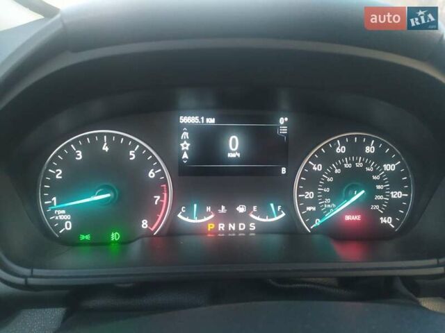 Красный Форд Экоспорт, объемом двигателя 2 л и пробегом 57 тыс. км за 16999 $, фото 20 на Automoto.ua