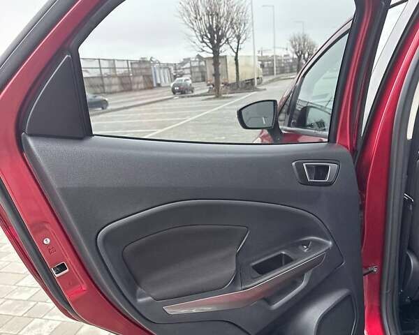 Червоний Форд Екоспорт, об'ємом двигуна 2 л та пробігом 32 тис. км за 11700 $, фото 26 на Automoto.ua