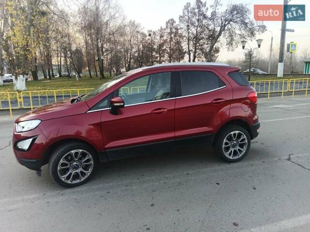 Красный Форд Экоспорт, объемом двигателя 2 л и пробегом 139 тыс. км за 11999 $, фото 5 на Automoto.ua