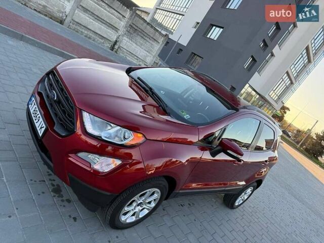 Форд Экоспорт 2019 в Ивано-Франковске на Automoto.ua Красный Форд Экоспорт, объемом двигателя 2 л и пробегом 31 тыс. км за 11995 $, фото 9 на Automoto.ua