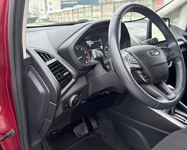 Червоний Форд Екоспорт, об'ємом двигуна 2 л та пробігом 32 тис. км за 11700 $, фото 23 на Automoto.ua
