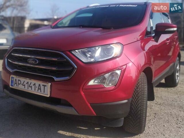 Красный Форд Экоспорт, объемом двигателя 2 л и пробегом 57 тыс. км за 16999 $, фото 10 на Automoto.ua