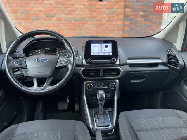 Форд Экоспорт 2019 в Кременчуге на Automoto.ua Красный Форд Экоспорт, объемом двигателя 2 л и пробегом 111 тыс. км за 11500 $, фото 17 на Automoto.ua